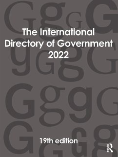 The International Directory of Government 2022 (eBook, ePUB)