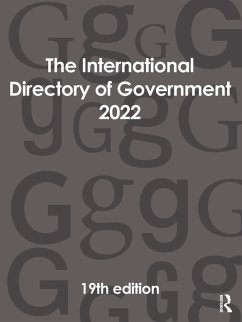 Cover The International Directory of Government 2022 (eBook, ePUB)