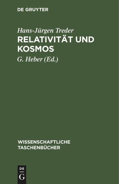 Relat¿vität und Kosmos - Treder, Hans-Jürgen