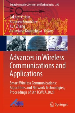 Advances in Wireless Communications and Applications (eBook, PDF)