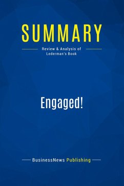Cover Summary: Engaged!