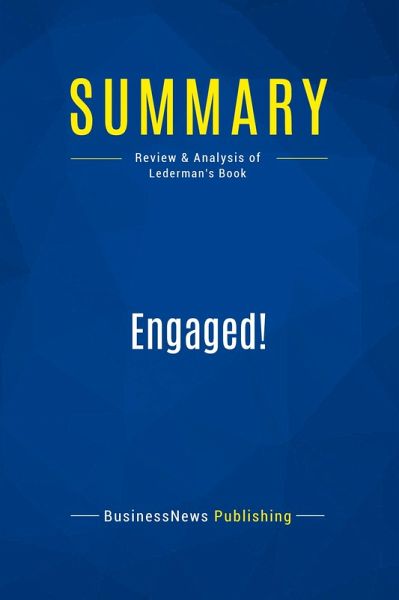 Summary: Engaged!