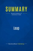 Summary: Leap Summary: Leap