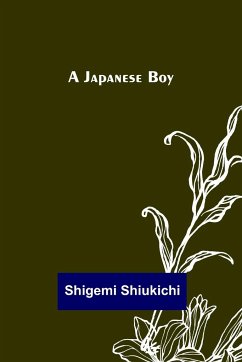 A Japanese Boy - Shiukichi, Shigemi