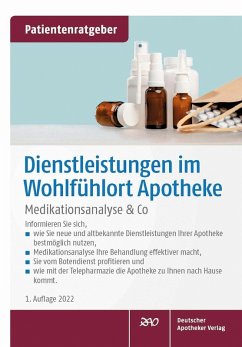 Dienstleistungen im Wohlfühlort Apotheke (eBook, ePUB) - Raulf, Monika
