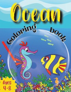 Ocean Coloring Book - Tudor