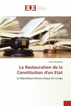 La Restauration de la Constitution d'un Etat - Lobondola, Iyolo