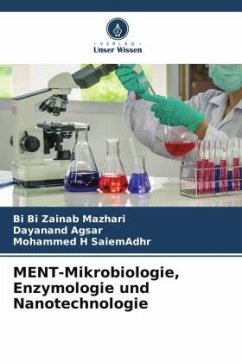 MENT-Mikrobiologie, Enzymologie und Nanotechnologie - Mazhari, Bi Bi Zainab;Agsar, Dayanand;SaiemAdhr, Mohammed H