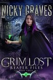 Grim Lost (Reaper Files, #3) (eBook, ePUB)