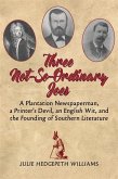 Three Not-So-Ordinary Joes (eBook, ePUB) Three Not-So-Ordinary Joes (eBook, ePUB)