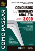 Concursos de tribunais analista (eBook, ePUB)