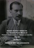 Hechos de 1948 y sus antecedentes (Archivo Político y Privado del Lic. Teodoro Picado Michalski, #15) (eBook, ePUB)