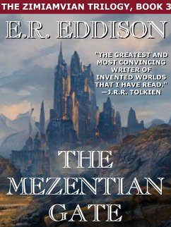 The Mezentian Gate (eBook, ePUB) - Eddison, E.R.
