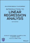 Introduction to Linear Regression Analysis, 6e Solutions Manual (eBook, PDF)