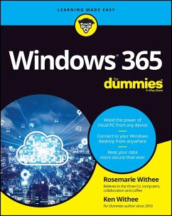 Windows 365 For Dummies (eBook, PDF) - Withee, Rosemarie; Withee, Ken
