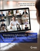 Mastering Microsoft Teams (eBook, PDF)