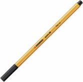 Fineliner - STABILO point 88 - Einzelstift - schwarz