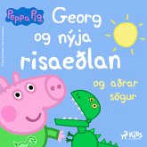 Gurra Grís - Georg og nýja risaeðlan og aðrar sögur (MP3-Download)