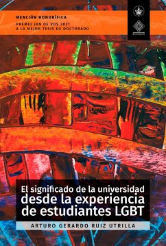 Cover El significado de la universidad desde la experiencia de estudiantes LGBT (eBook, ePUB)