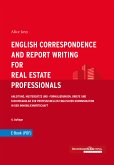 English Correspondence and Report Writing for Real Estate Professionals (eBook, PDF)