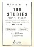 100 Etüden: 20 Etüden in der 1. Lage. Heft 1. op. 32. Violine.