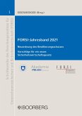 FORSI-Jahresband 2021 (eBook, ePUB)