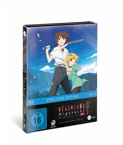 Higurashi Gou Vol.3 (Blu-Ray) - Higurashi Gou