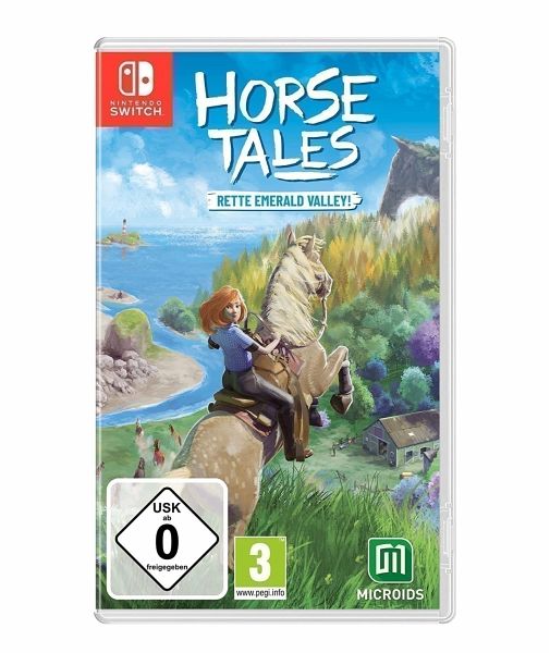 Horse Tales: Rette Emerald Valley! (Nintendo Switch) - Games  versandkostenfrei bei bücher.de