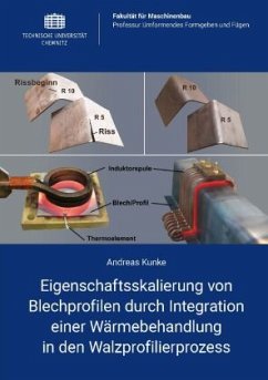 Eigenschaftsskalierung von Blechprofilen durch Integration einer Wärmebehandlung in den Walzprofilierprozess - Kunke, Andreas