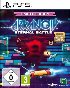 Arkanoid: Eternal Battle - Limited Edition (PlayStation 5)