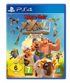Asterix & Obelix XXXL: Der Widder aus Hibernia - Limited Edition (PlayStation 4)