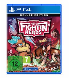 Them's Fightin' Herds (PlayStation 4)