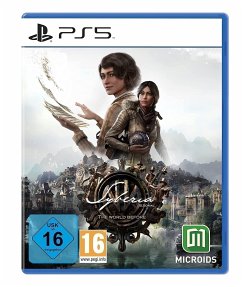 Syberia: The World Before - 20 Years Edition (PlayStation 5)