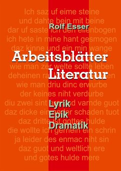 Arbeitsblätter Literatur - Esser, Rolf