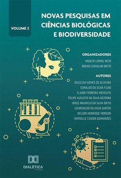 Cover Novas pesquisas em Ciências Biológicas e Biodiversidade (eBook, ePUB)
