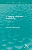 A Theory of Group Structures (eBook, PDF)