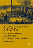 A Continuity of Shari'a (eBook, ePUB)