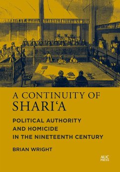 A Continuity of Shari'a (eBook, ePUB) - Wright, Brian