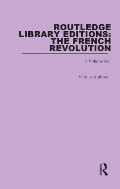 Cover Routledge Library Editions: The French Revolution (eBook, PDF)
