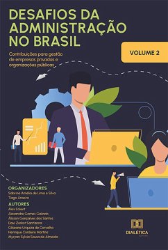 Cover Desafios da Administração no Brasil (eBook, ePUB)