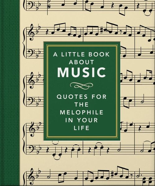 A Little Book About Music (eBook, ePUB) A Little Book About Music (eBook, ePUB)