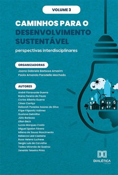 Cover Caminhos para o Desenvolvimento Sustentável (eBook, ePUB)