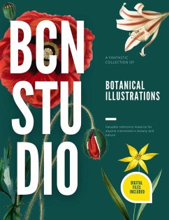 Botanical Illustrations (BCN Studio Illustrations) (eBook, ePUB) - Adams, Bella