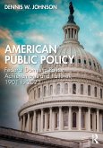 American Public Policy (eBook, ePUB)