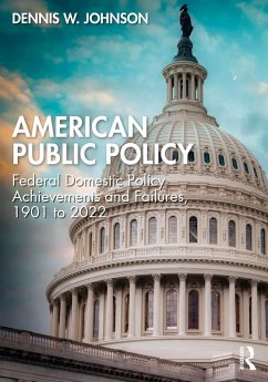 Cover American Public Policy (eBook, ePUB)