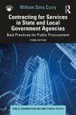 Contracting for Services in State and Local Government Agencies (eBook, ePUB)