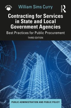 Contracting for Services in State and Local Government Agencies (eBook, PDF) - Curry, William Sims