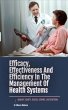 Efficacy, Effectiveness And Efficiency... - Bild 1