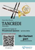 Bb Clarinet part of "Tancredi" for Woodwind Quintet (fixed-layout eBook, ePUB)