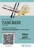 Oboe part of &quote;Tancredi&quote; for Woodwind Quintet (eBook, ePUB)
